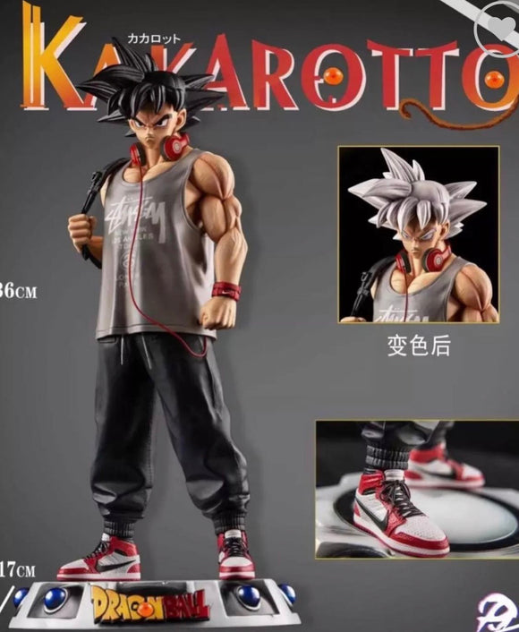 Goku Resin figure