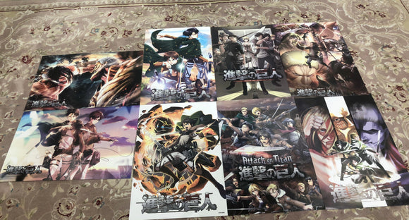 Attack on titan- Posters