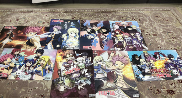 Fairy tail- Posters