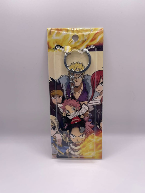 Fairy tail- Keychain