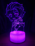 Demon Slayer- Tanjiro LED Light stand