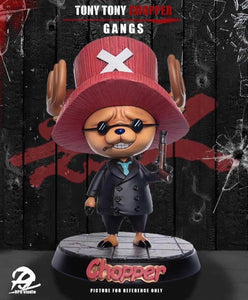 Chopper Resin figure