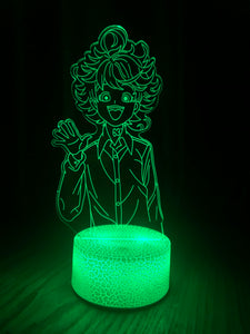 The promised neverland- Emma LED Light stand