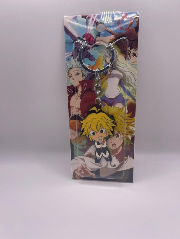 Seven deadly sins- Keychain